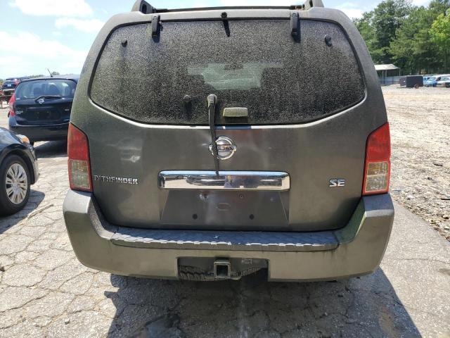 Photo 6 from auction – 2005 NISSAN PATHFINDER with VIN 5N1AR18W85C719748
