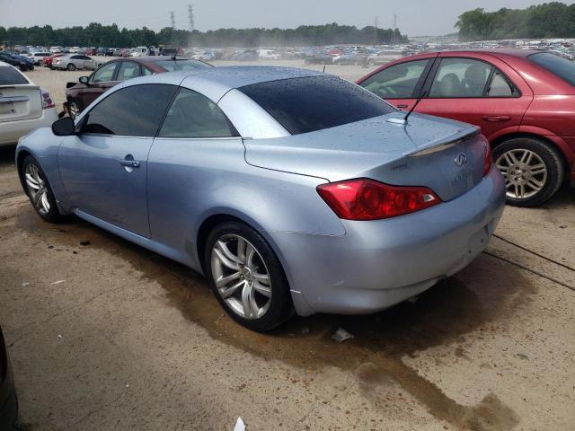 Photo 2 from auction – 2009 INFINITI G37 BASE with VIN JNKCV66E29M722434
