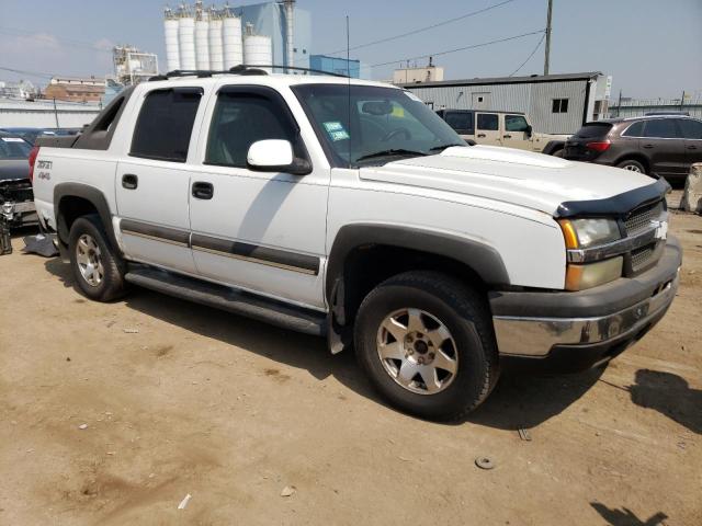 Photo 4 from auction – 2003 CHEVROLET AVALANCHE with VIN 3GNEK13T83G259449
