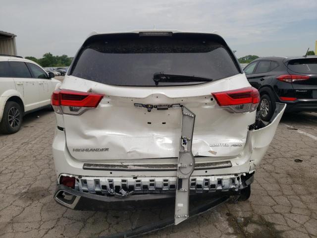 Photo 6 from auction – 2019 TOYOTA HIGHLANDER with VIN 5TDDZRFH2KS726225