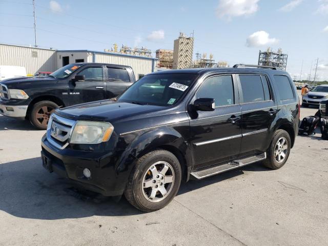 HONDA PILOT TOUR 2010 with VIN 5FNYF3H92AB020887 - Photo from auction