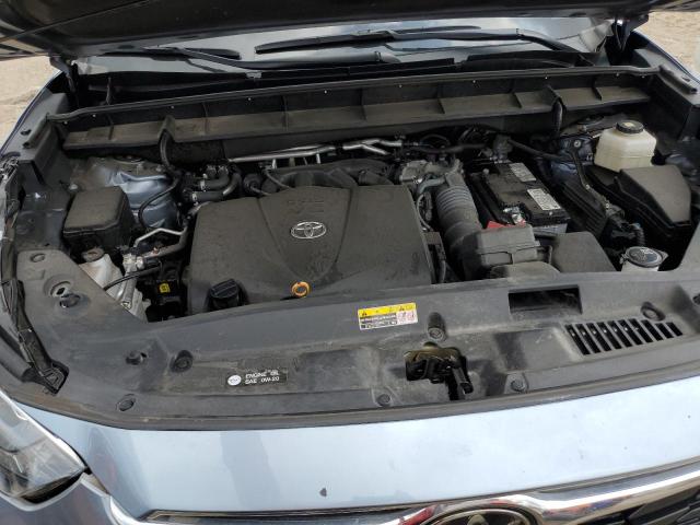 Photo 12 from auction – 2021 TOYOTA HIGHLANDER with VIN 5TDYZRAH4MS046788