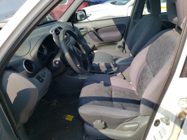 Photo 7 from auction – 2001 TOYOTA RAV4 with VIN JTEHH20V610032886