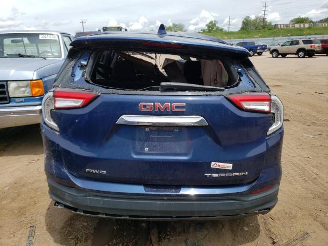 Photo 6 from auction – 2022 GMC TERRAIN SL with VIN 3GKALTEV9NL138913
