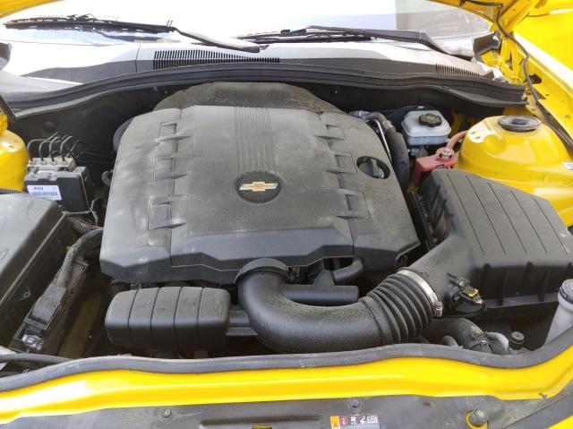 Photo 7 from auction – 2011 CHEVROLET CAMARO LT with VIN 2G1FC1ED2B9194941