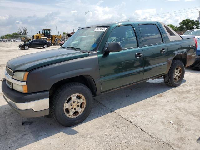 CHEVROLET AVALANCHE 2004 with VIN 3GNEK12T44G126688 - Photo from auction
