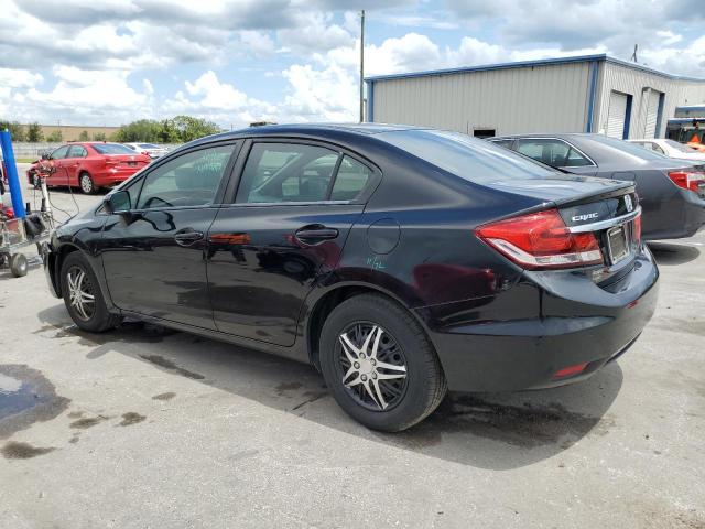 Photo 2 from auction – 2014 HONDA CIVIC LX with VIN 19XFB2F50EE042220
