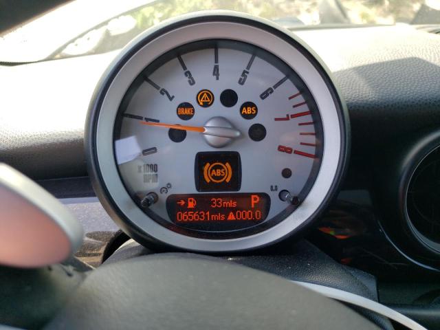 Foto 9 de la subasta – 2010 MINI COOPER S C con VIN WMWMM3C53ATZ33323