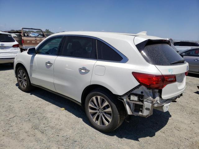 Фото 2 с аукциона – 2014 ACURA MDX TECHNO с VIN 5FRYD3H49EB016401