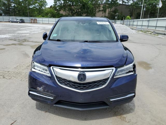 Photo 5 from auction – 2014 ACURA MDX TECHNO with VIN 5FRYD4H44EB048825
