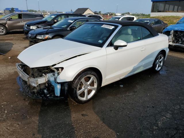 AUDI A3 PREMIUM 2015 with VIN WAU7FLFFXF1128868 - Photo from auction