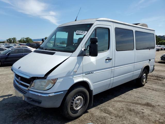 DODGE SPRINTER 2004 with VIN WD5PD644X45642156 - Photo from auction