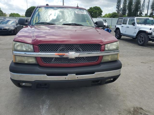 Photo 5 from auction – 2004 CHEVROLET SILVERADO with VIN 2GCEK19TX41193786