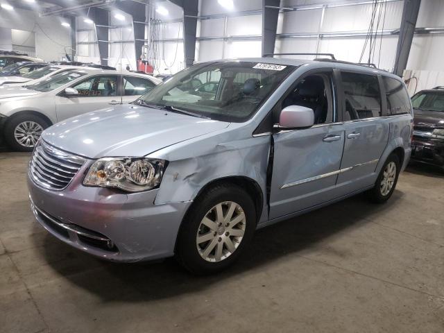 Photo 1 from auction – 2016 CHRYSLER TOWN & COU with VIN 2C4RC1BG1GR221959