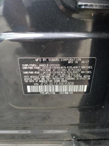 Photo 14 from auction – 2018 SUBARU FORESTER 2 with VIN JF2SJALCXJH435808