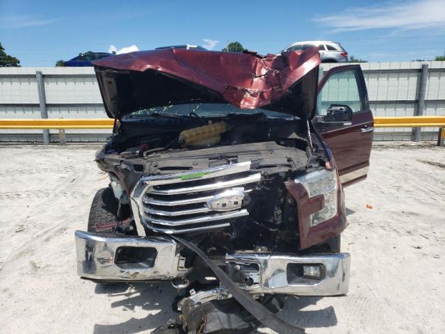 Photo 5 from auction – 2017 FORD F150 SUPER with VIN 1FTEW1EP3HFA56068