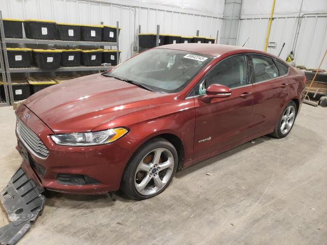 FORD FUSION SE 2014 with VIN 3FA6P0LU1ER192644 - Photo from auction