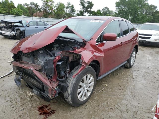 MAZDA CX-7 2010 with VIN JM3ER2WM7A0304548 - Photo from auction