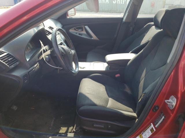 Photo 7 from auction – 2009 TOYOTA CAMRY BASE with VIN 4T1BE46K09U277212