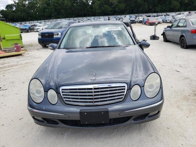 Photo 5 from auction – 2005 MERCEDES-BENZ E 320 CDI with VIN WDBUF26J65A795471