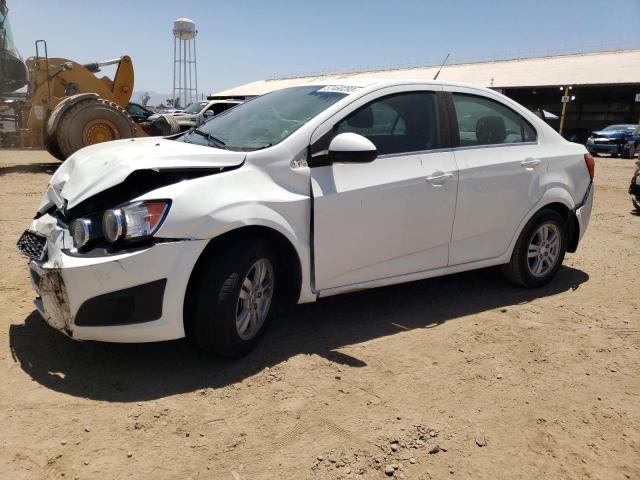 CHEVROLET SONIC LT 2014 with VIN 1G1JC5SG1E4192153 - Photo from auction