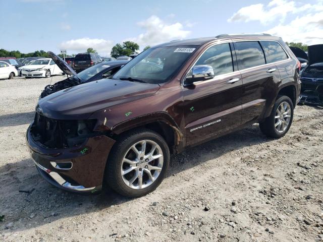 Photo 1 from auction – 2014 JEEP GRAND CHER with VIN 1C4RJFJT8EC202607