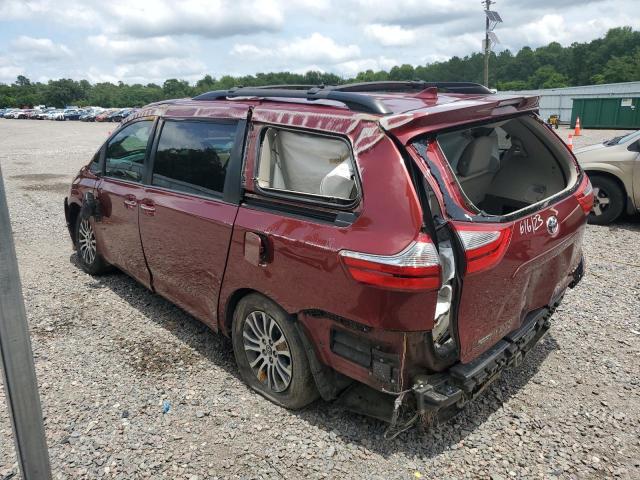 Photo 2 from auction – 2018 TOYOTA SIENNA XLE with VIN 5TDYZ3DC2JS906938