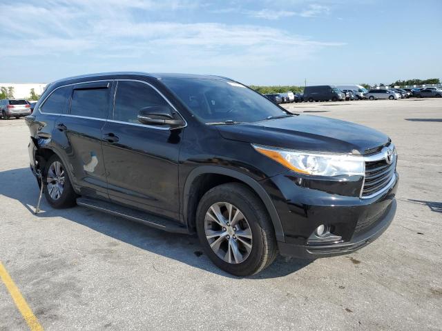 Photo 4 from auction – 2015 TOYOTA HIGHLANDER with VIN 5TDJKRFHXFS150803