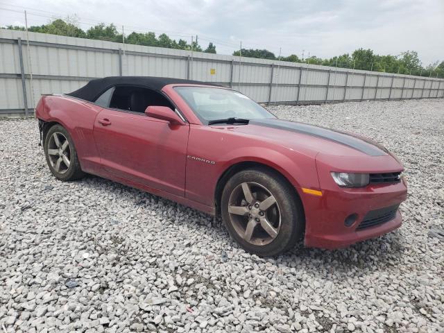 Photo 4 from auction – 2014 CHEVROLET CAMARO LT with VIN 2G1FG3D31E9322440
