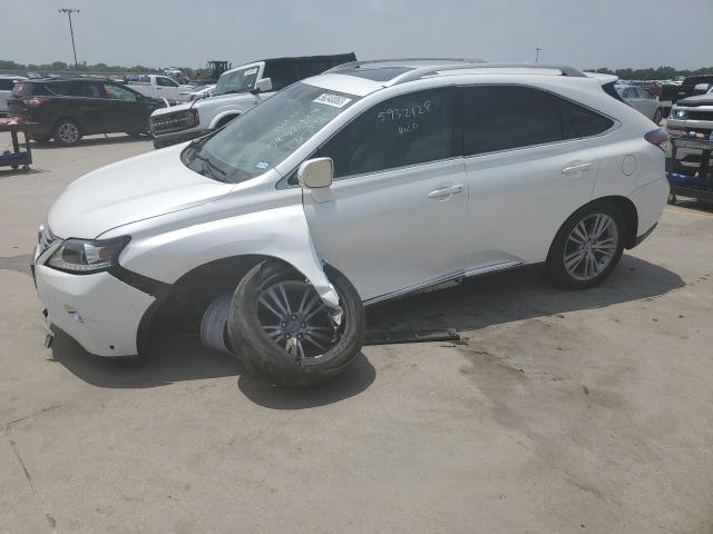 LEXUS RX 350 2015 with VIN JTJZK1BA9F2426549 - Photo from auction