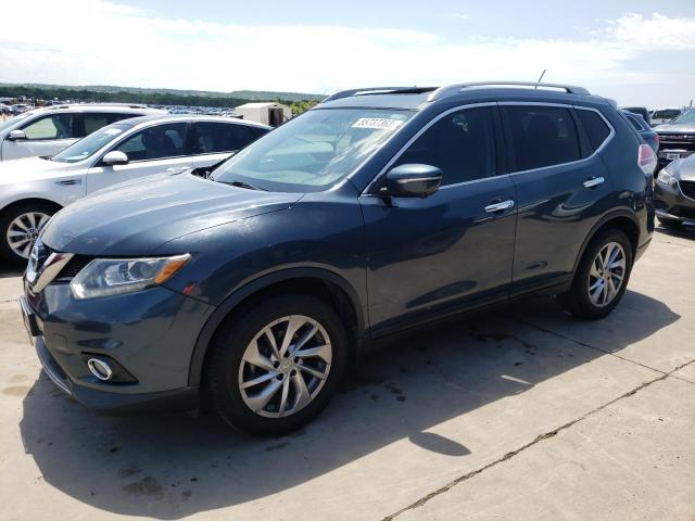 NISSAN ROGUE S 2014 with VIN 5N1AT2MT1EC810282 - Photo from auction