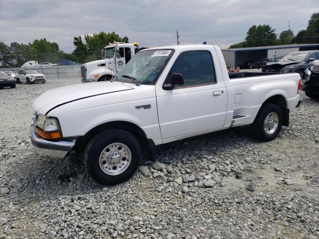 FORD RANGER 1998 with VIN 1FTYR10UXWPB55138 - Photo from auction