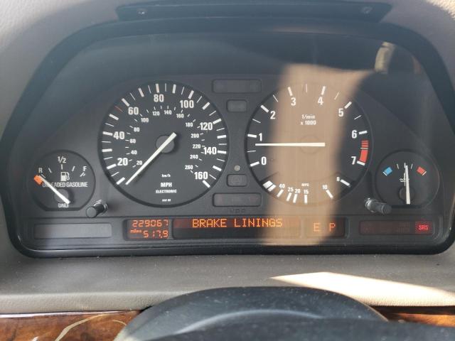 Photo 9 from auction – 1995 BMW 525 I AUTO with VIN WBAHD6329SGK54904