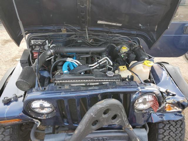 Photo 11 from auction – 2002 JEEP WRANGLER / with VIN 1J4FA49SX2P702351