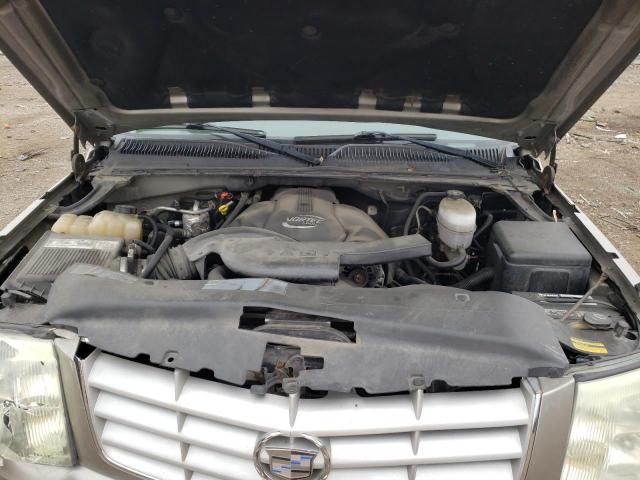 Photo 12 from auction – 2003 CADILLAC ESCALADE E with VIN 3GYFK66N03G285352