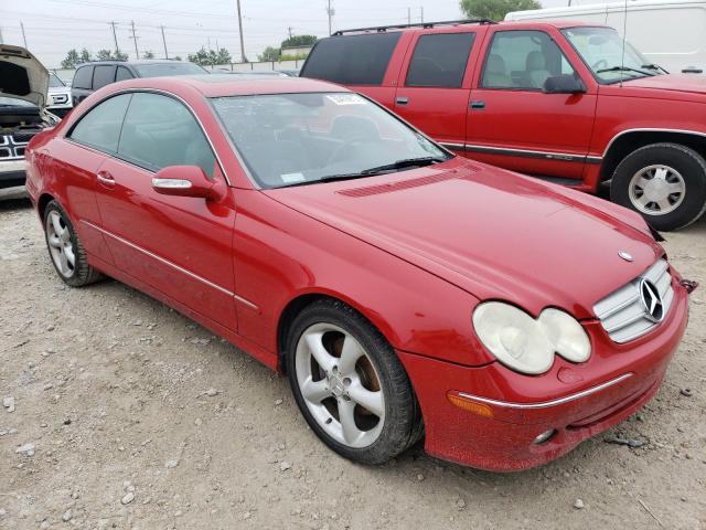 Photo 4 from auction – 2005 MERCEDES-BENZ CLK-CLASS with VIN WDBTJ65J45F163543
