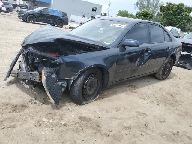 HYUNDAI SONATA GL 2006 with VIN 5NPET46C86H106360 - Photo from auction