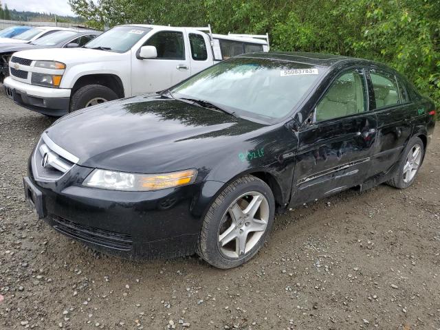 ACURA TL 2005 with VIN 19UUA66255A025019 - Photo from auction