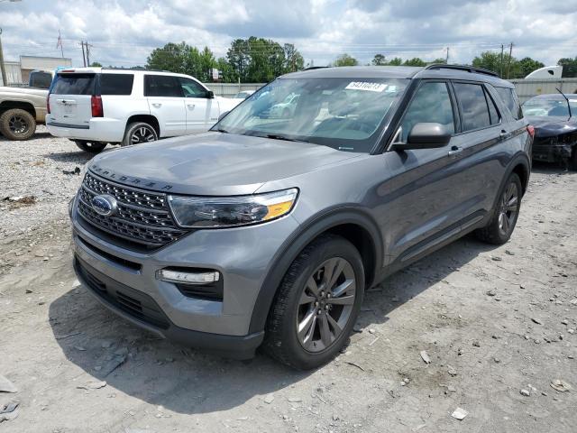 FORD EXPLORER X 2021 with VIN 1FMSK7DH4MGA11555 - Photo from auction