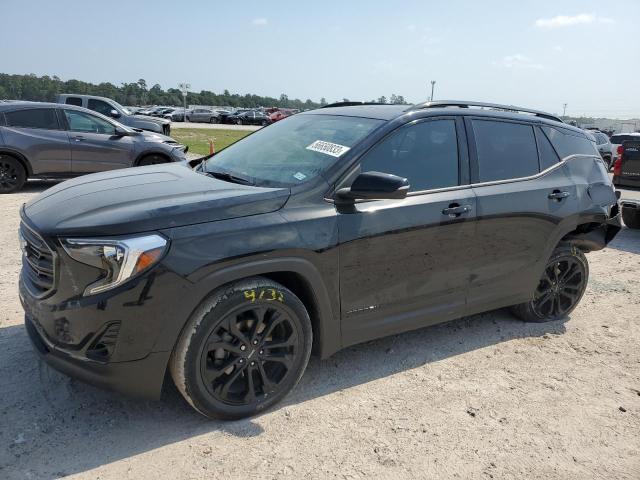 GMC TERRAIN SL 2020 with VIN 3GKALPEVXLL304120 - Photo from auction