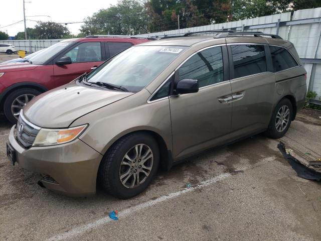 Photo 1 from auction – 2012 HONDA ODYSSEY EX with VIN 5FNRL5H42CB140057
