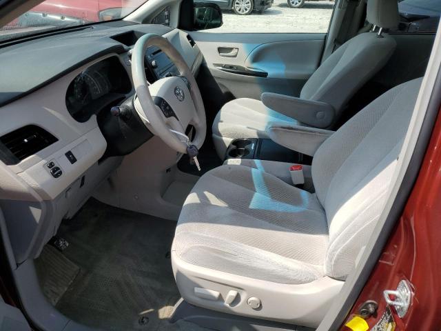 Photo 7 from auction – 2014 TOYOTA SIENNA LE with VIN 5TDKK3DC2ES428715