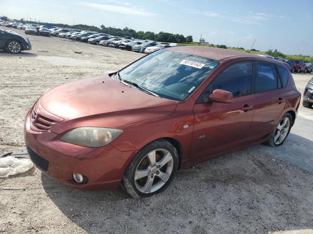 MAZDA 3 HATCHBAC 2006 with VIN JM1BK143561499555 - Photo from auction