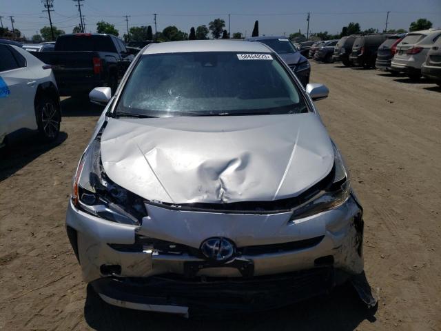 Photo 5 from auction – 2021 TOYOTA PRIUS SPEC with VIN JTDKAMFU3M3145304