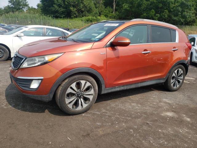 KIA SPORTAGE E 2011 with VIN KNDPCCA69B7112753 - Photo from auction