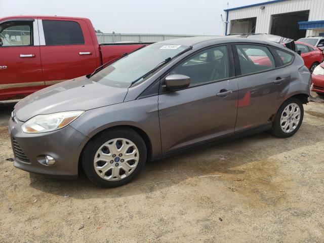 FORD FOCUS SE 2012 with VIN 1FAHP3K28CL173126 - Photo from auction