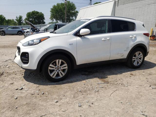 KIA SPORTAGE L 2018 with VIN KNDPMCAC2J7326601 - Photo from auction