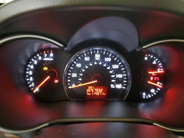 Photo 9 from auction – 2014 KIA SORENTO LX with VIN 5XYKT3A69EG459730