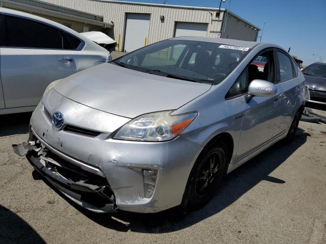 TOYOTA PRIUS 2015 with VIN JTDKN3DU4F0456746 - Photo from auction