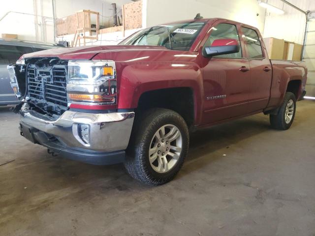 CHEVROLET SILVERADO 2018 with VIN 1GCVKREC2JZ223032 - Photo from auction